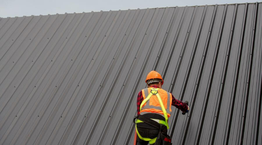 Professional metal roof installation services in Beaver Falls, NY